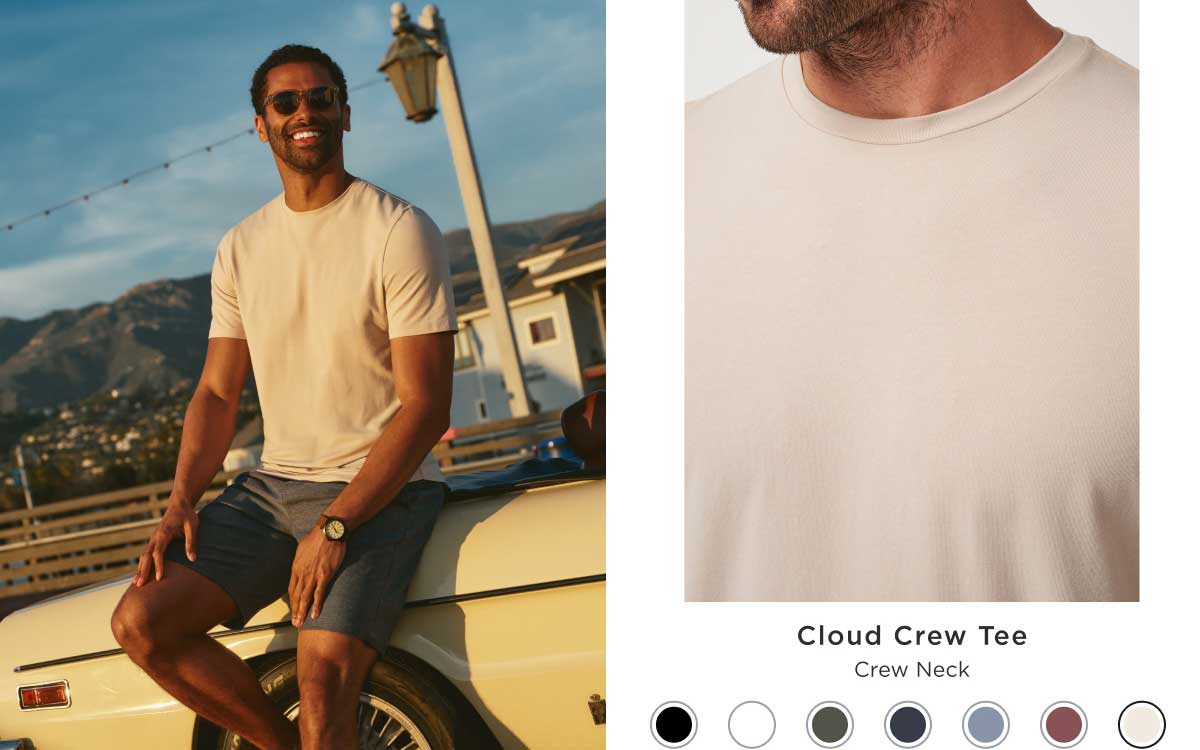 Cloud Crew Tee