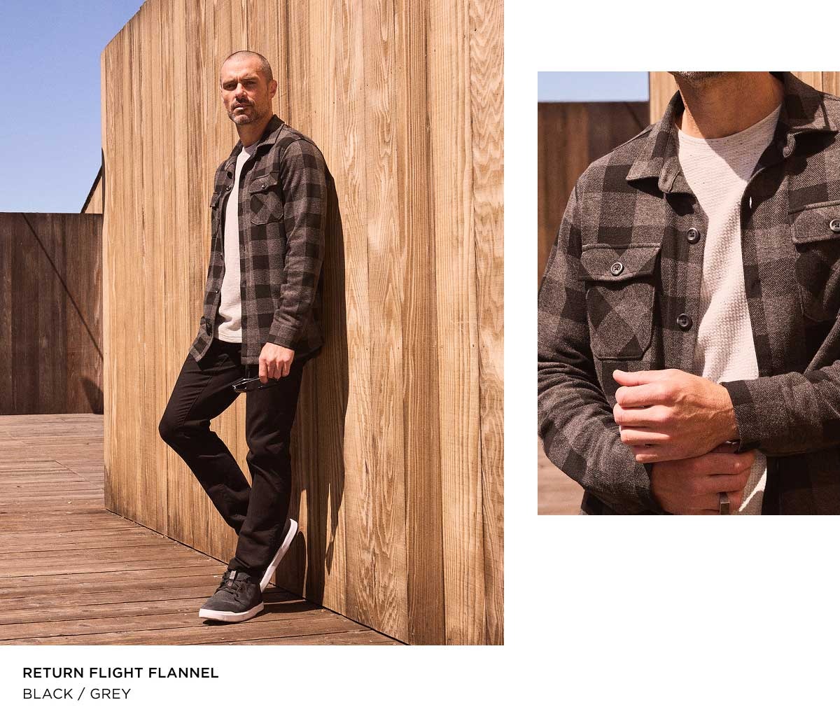 Return Flight Flannel