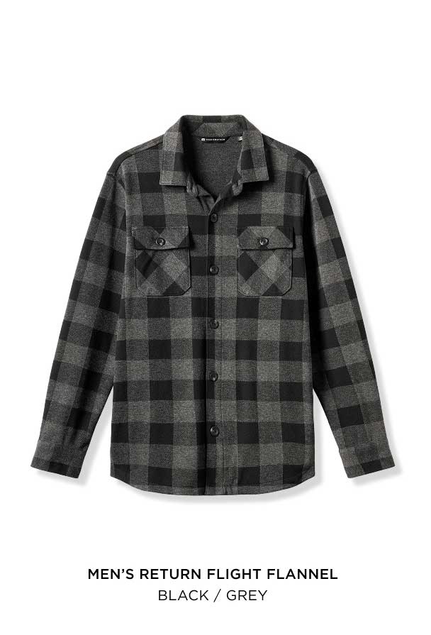 Return Flight Flannel