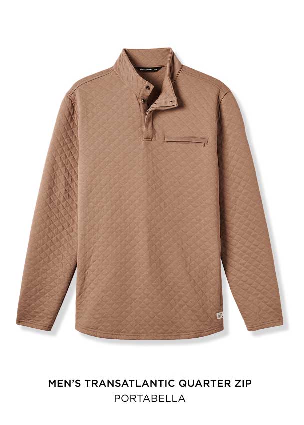 Transatlantic Quarter Zip