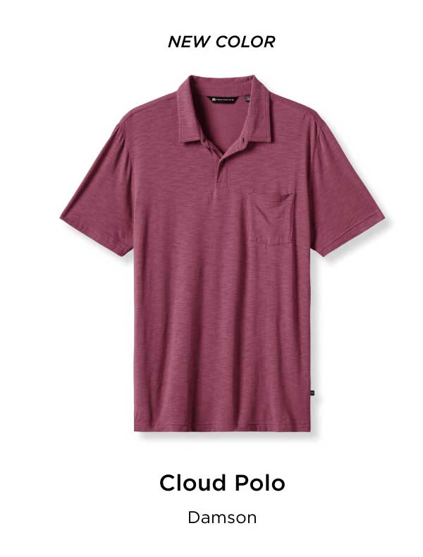 Cloud Polo - Damson