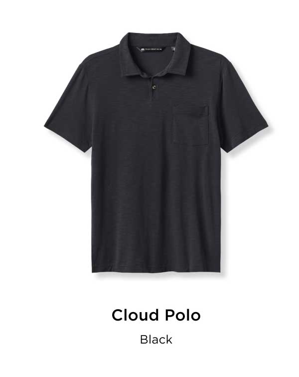 Cloud Polo - Black