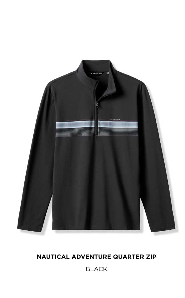 Nautical Adventure Quarter Zip