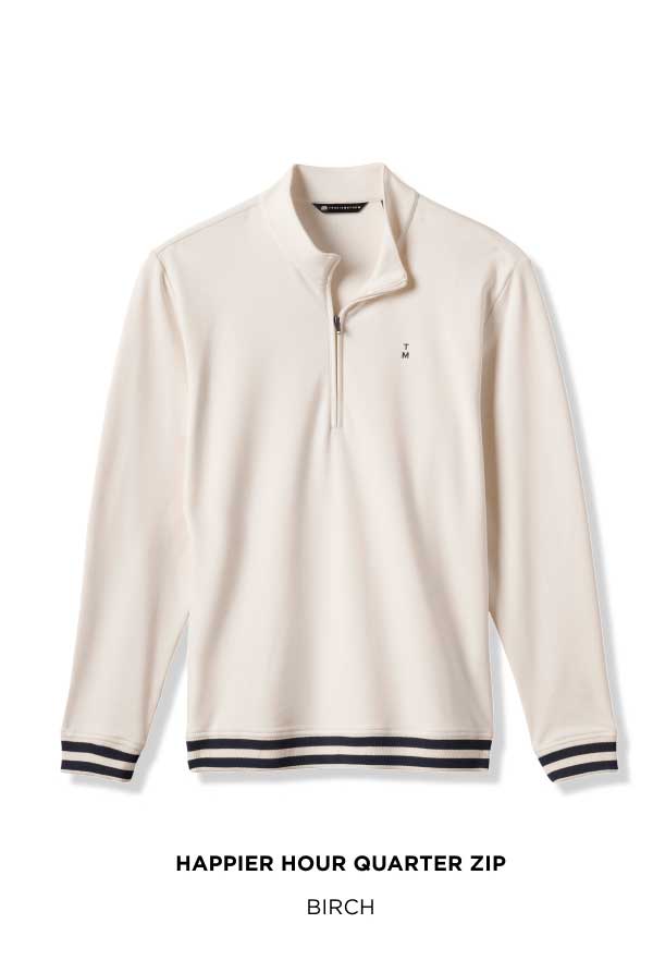 Happier Hour Quarter Zip