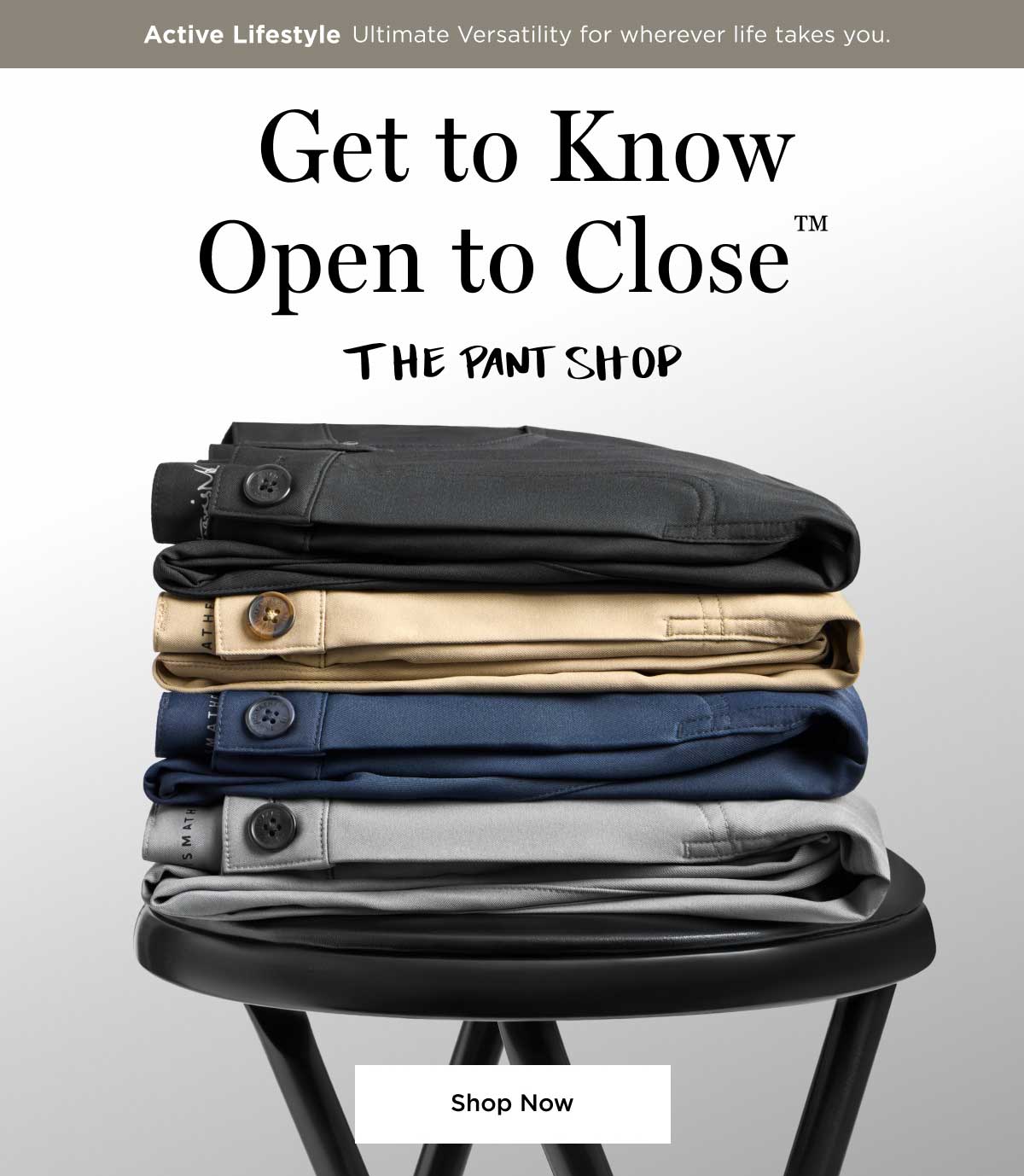 Get to Know Open to Close™ 