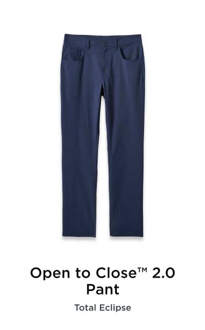 Open to Close 2.0 Pant 