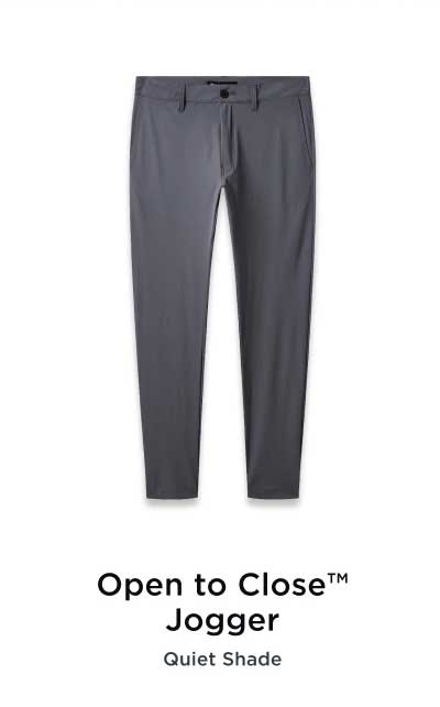 Open to Close Jogger
