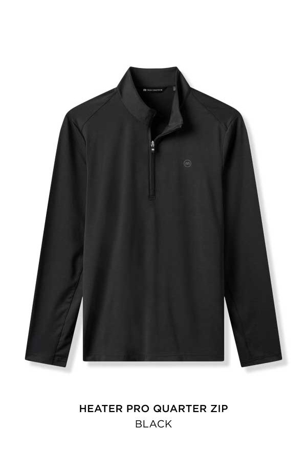 Heater Pro Quarter Zip - Black 