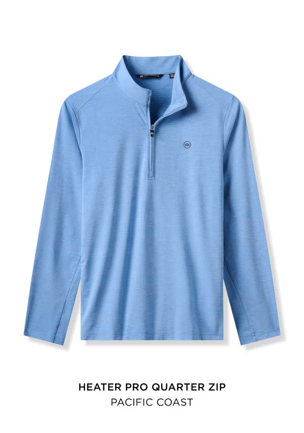 Heater Pro Quarter Zip - Pacific Coast