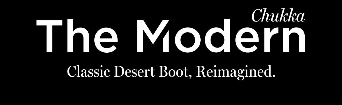 The Modern Chukka