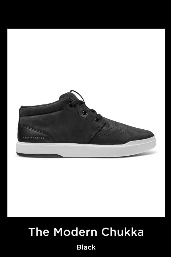 The Modern Chukka - Black 