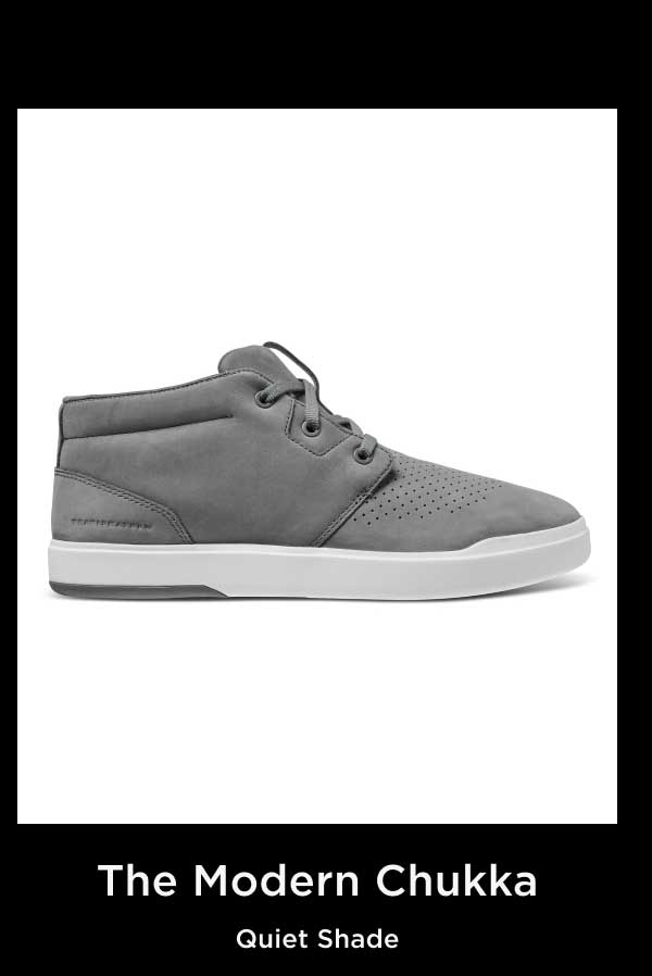 The Modern Chukka - Quiet Shade