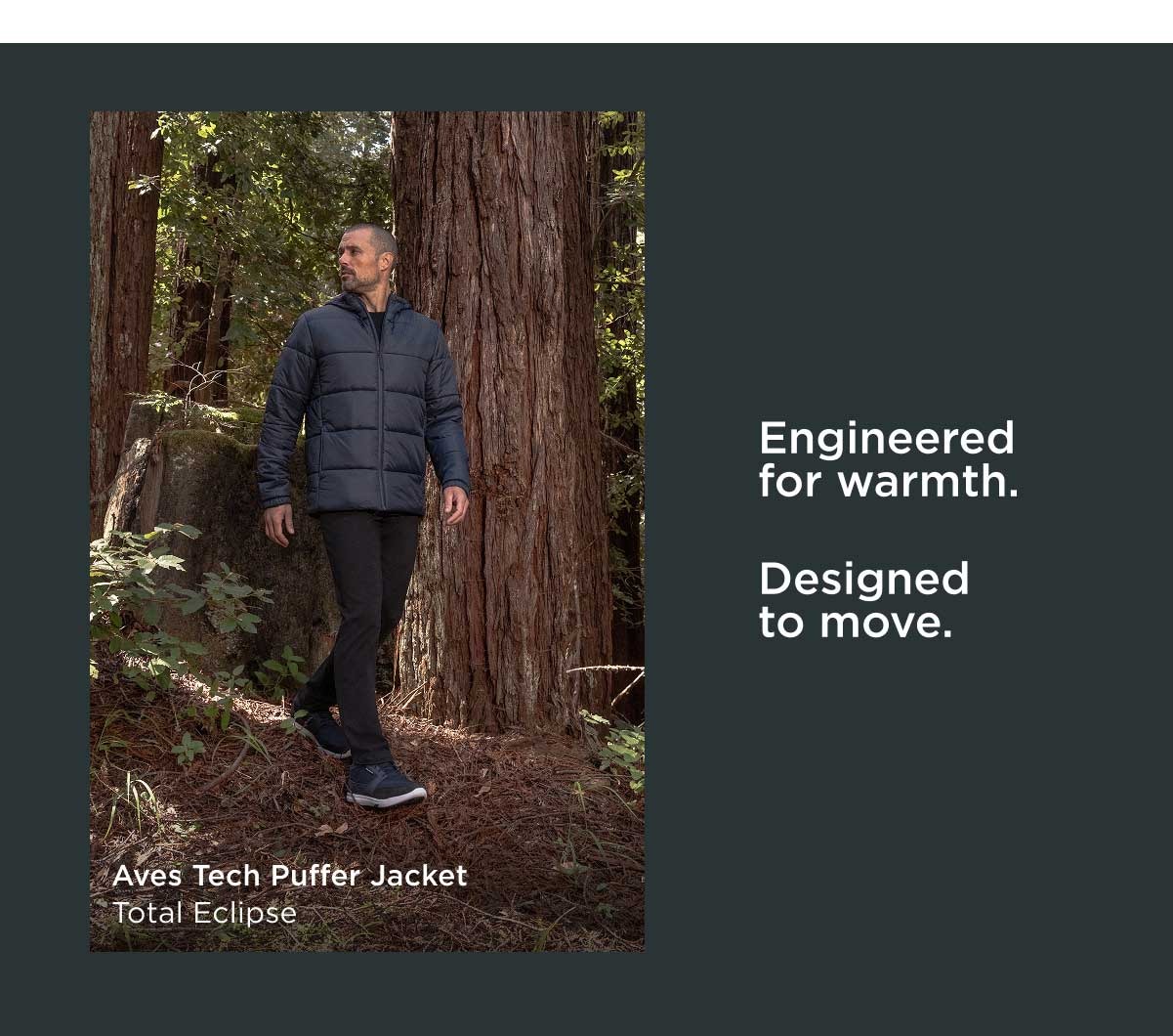 Aves Tech Puffer Jacket