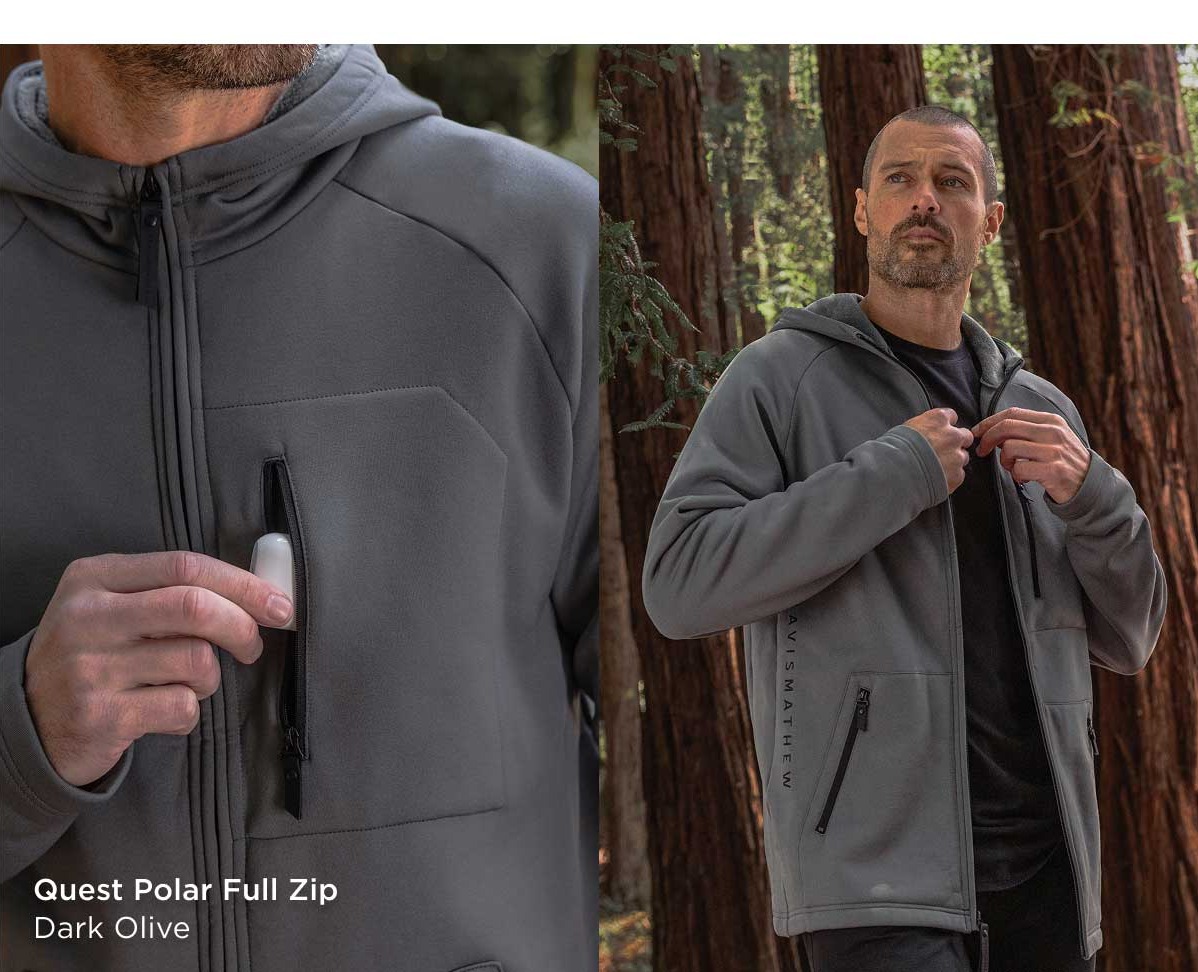 Quest Polar Full Zip 