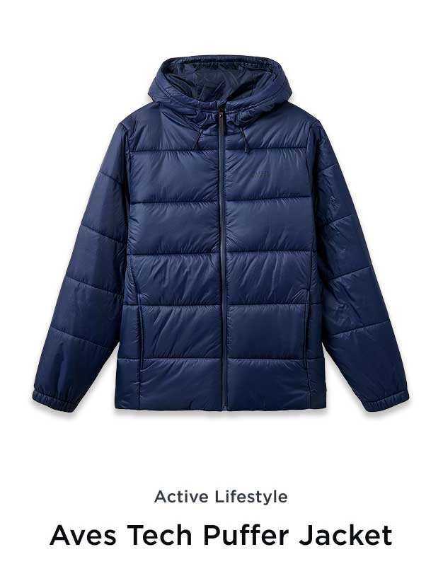 Aves Tech Puffer Jacket