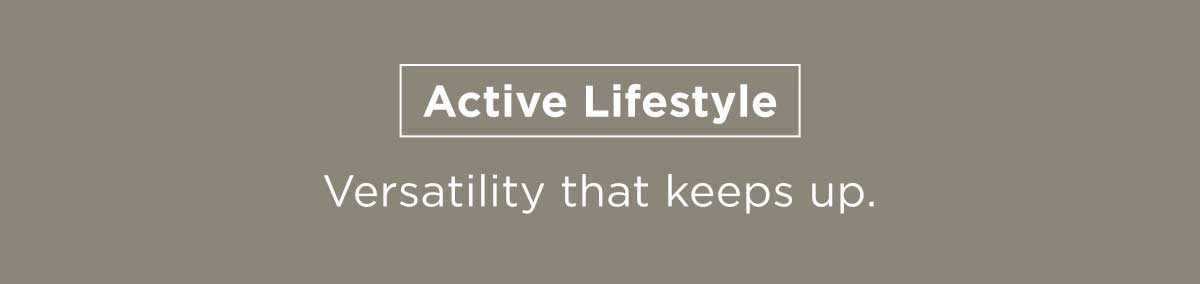 Active Lifestyle