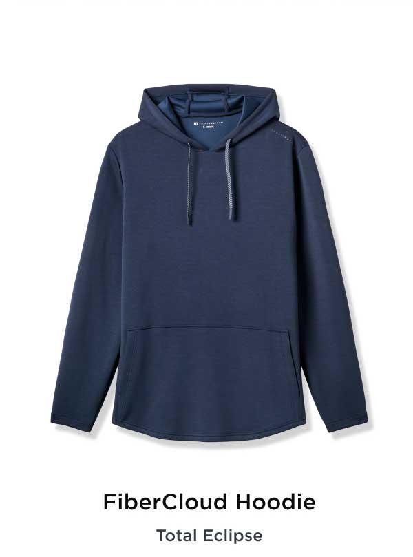 FiberCloud Hoodie - Total Eclipse 
