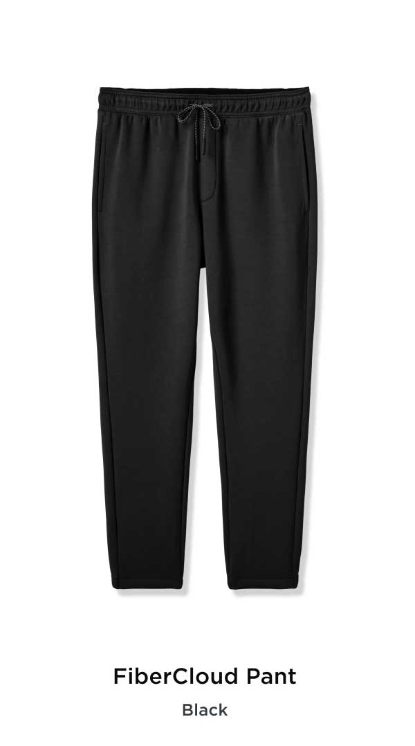 FiberCloud Pant - Black 