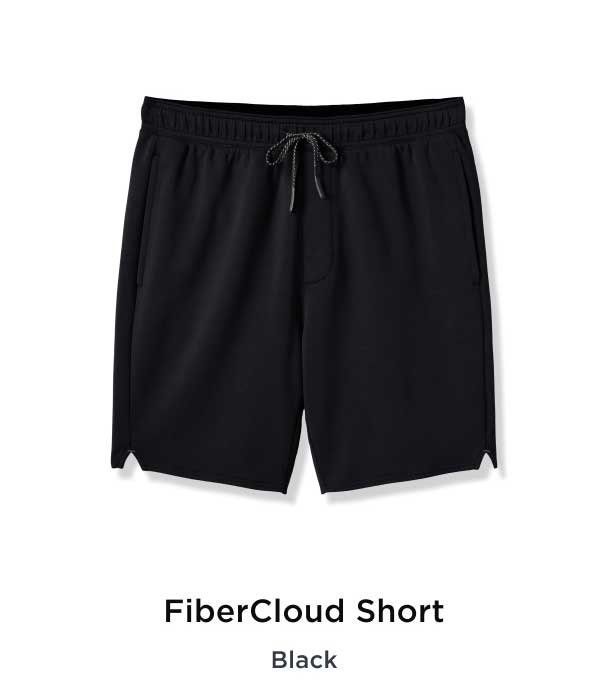 FiberCloud Short - Black 