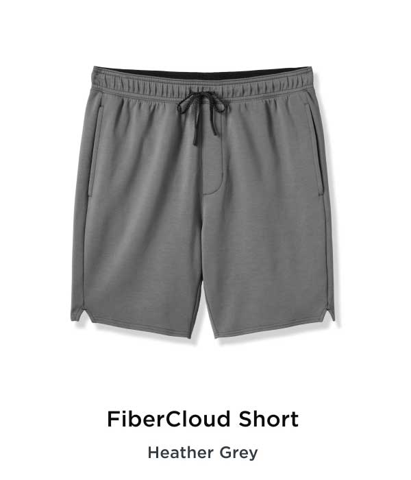 FiberCloud Short - Heather Grey 