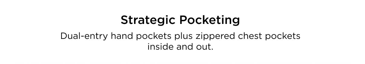 Stretegic Pocketing