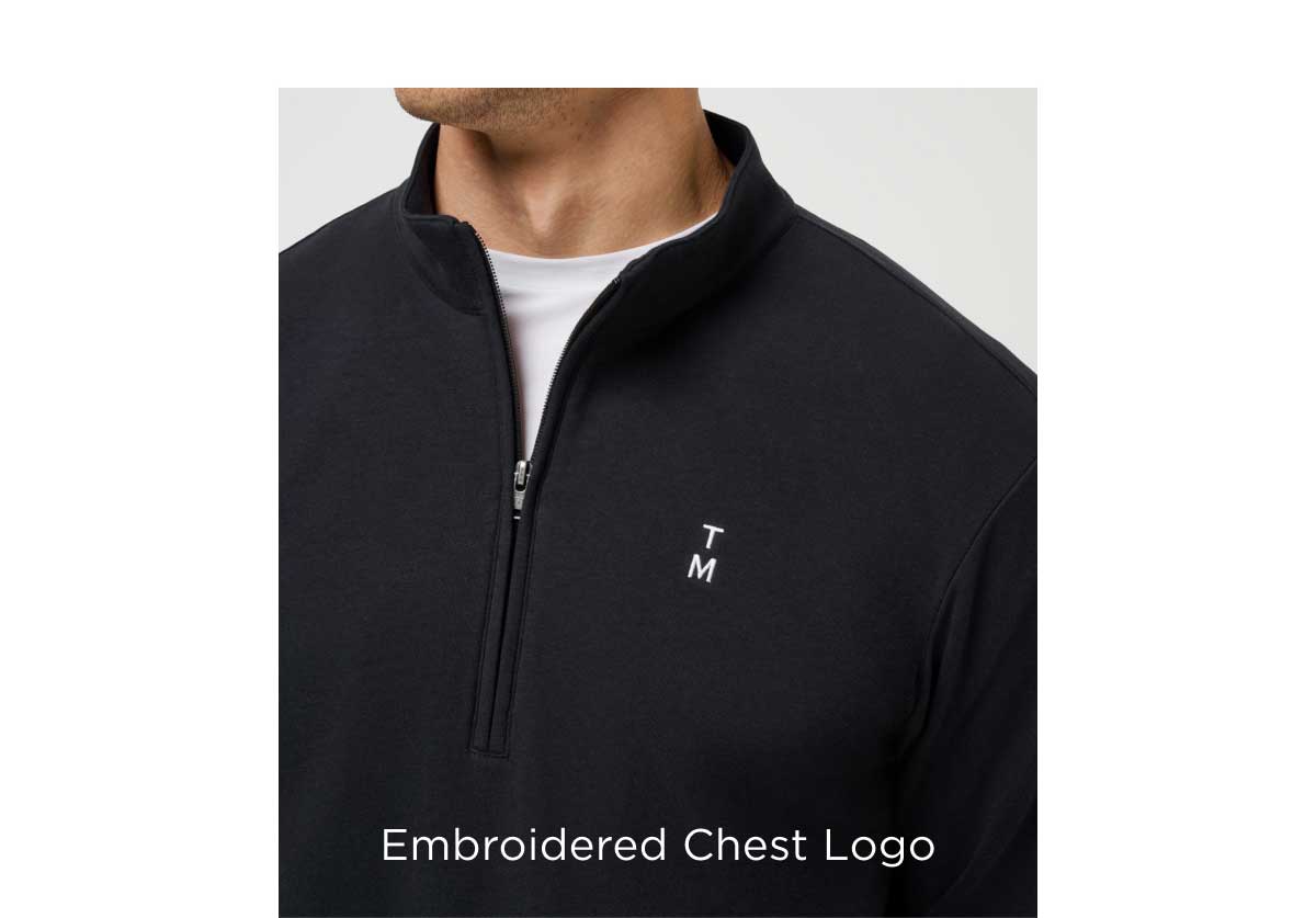 Embroidered Chest Logo