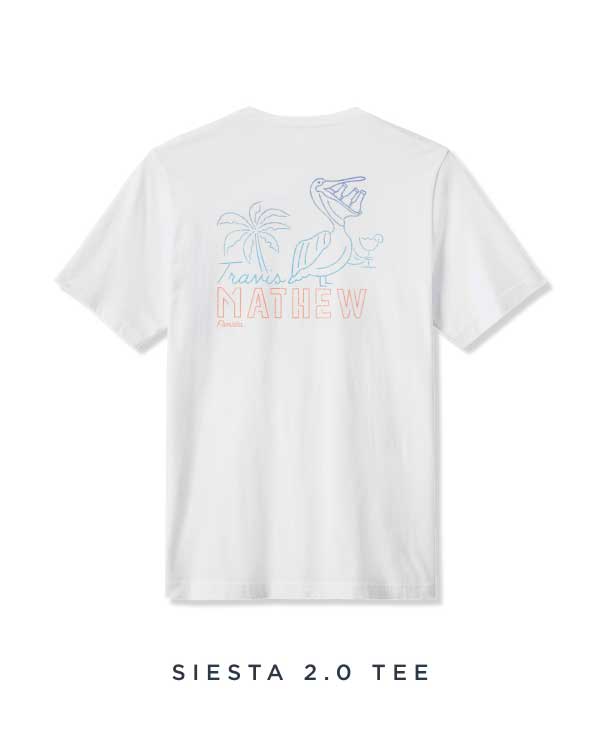 Siesta 2.0 Tee