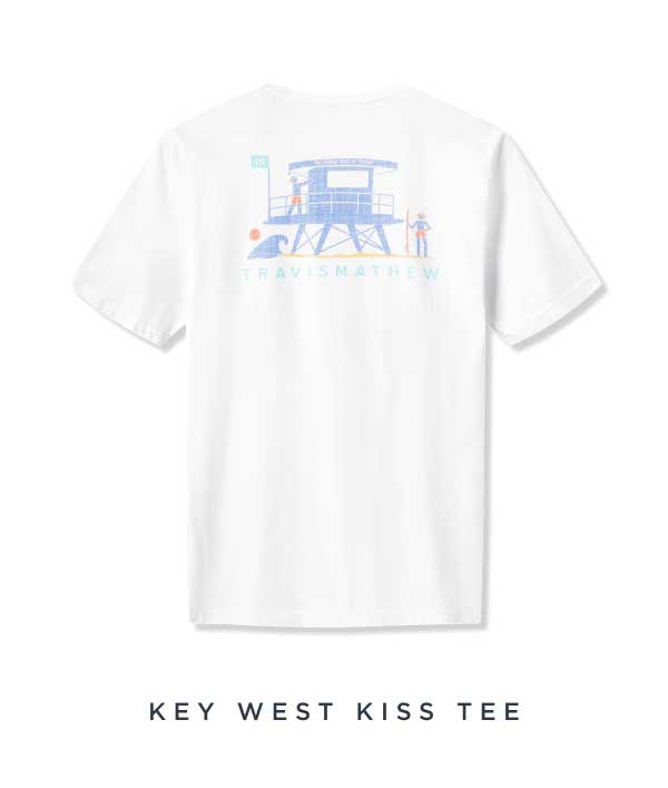 Key West Kiss Tee