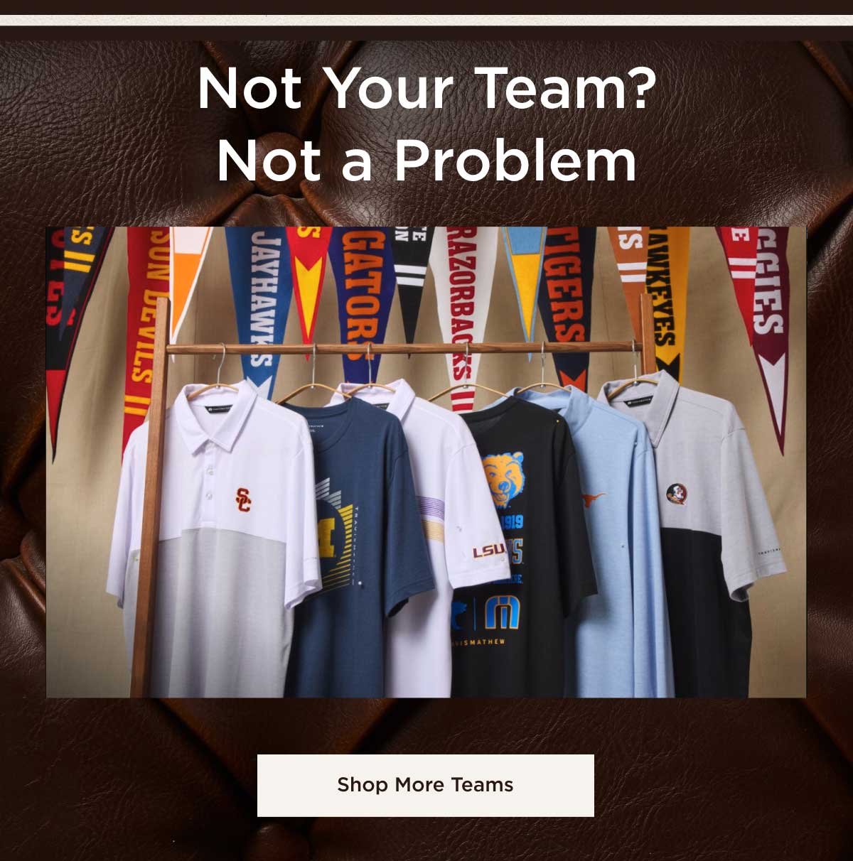 Not Your Team? Not a Problem