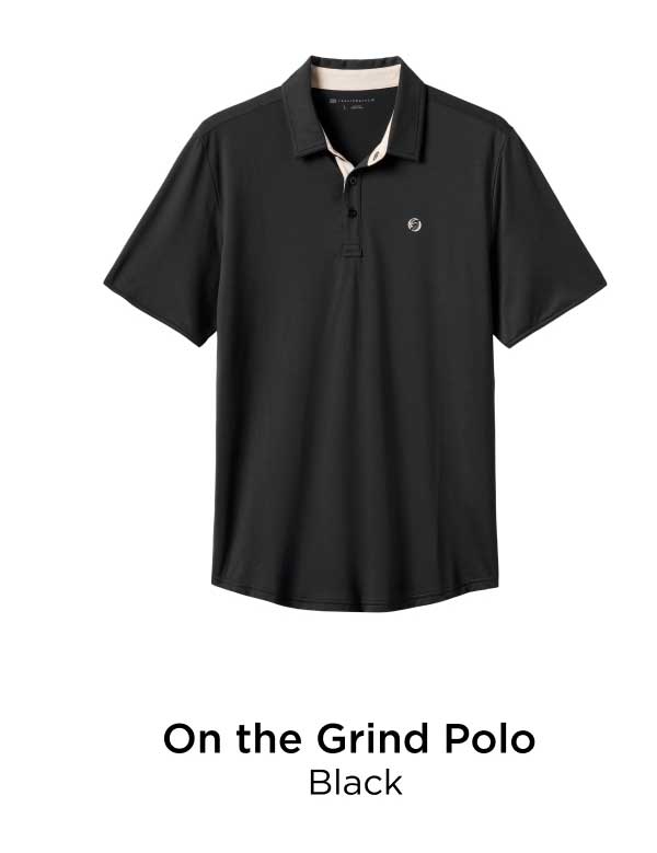 On the Grind Polo