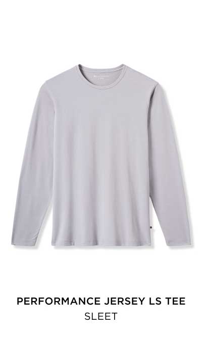 Performance Jersey LS Tee