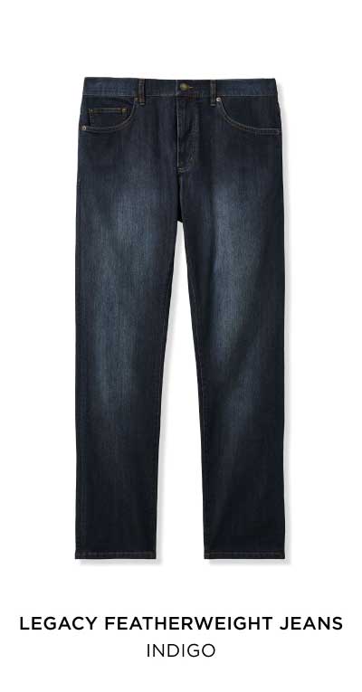 Legacy Featherweight Jeans - Indigo 