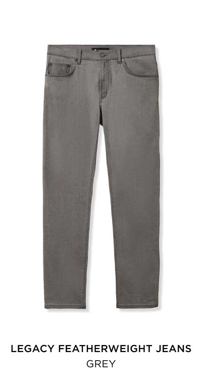 Legacy Featherweight Jeans - Grey