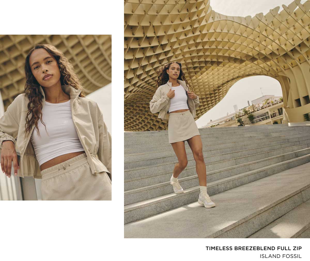 Timeless BreezeBlend Full Zip 