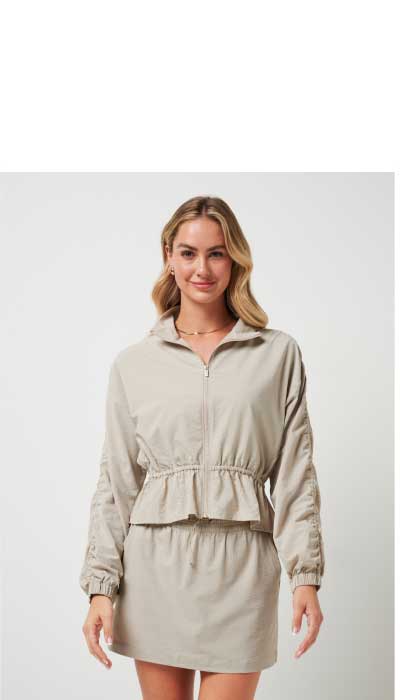 Timeless BreezeBlend Full Zip