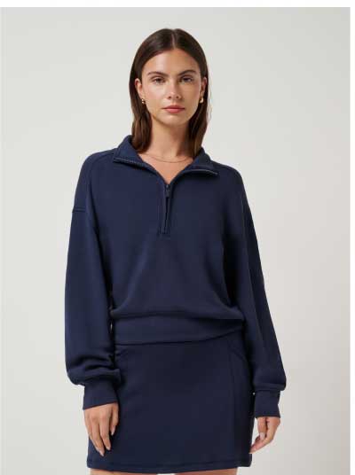 Skyloft Soft Echo Half Zip