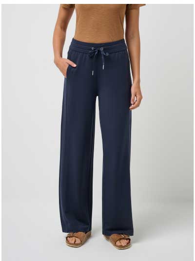 Cloud Terry Wide Leg Pant