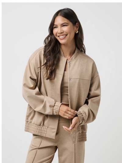Friday DoubleKnit Bomber 