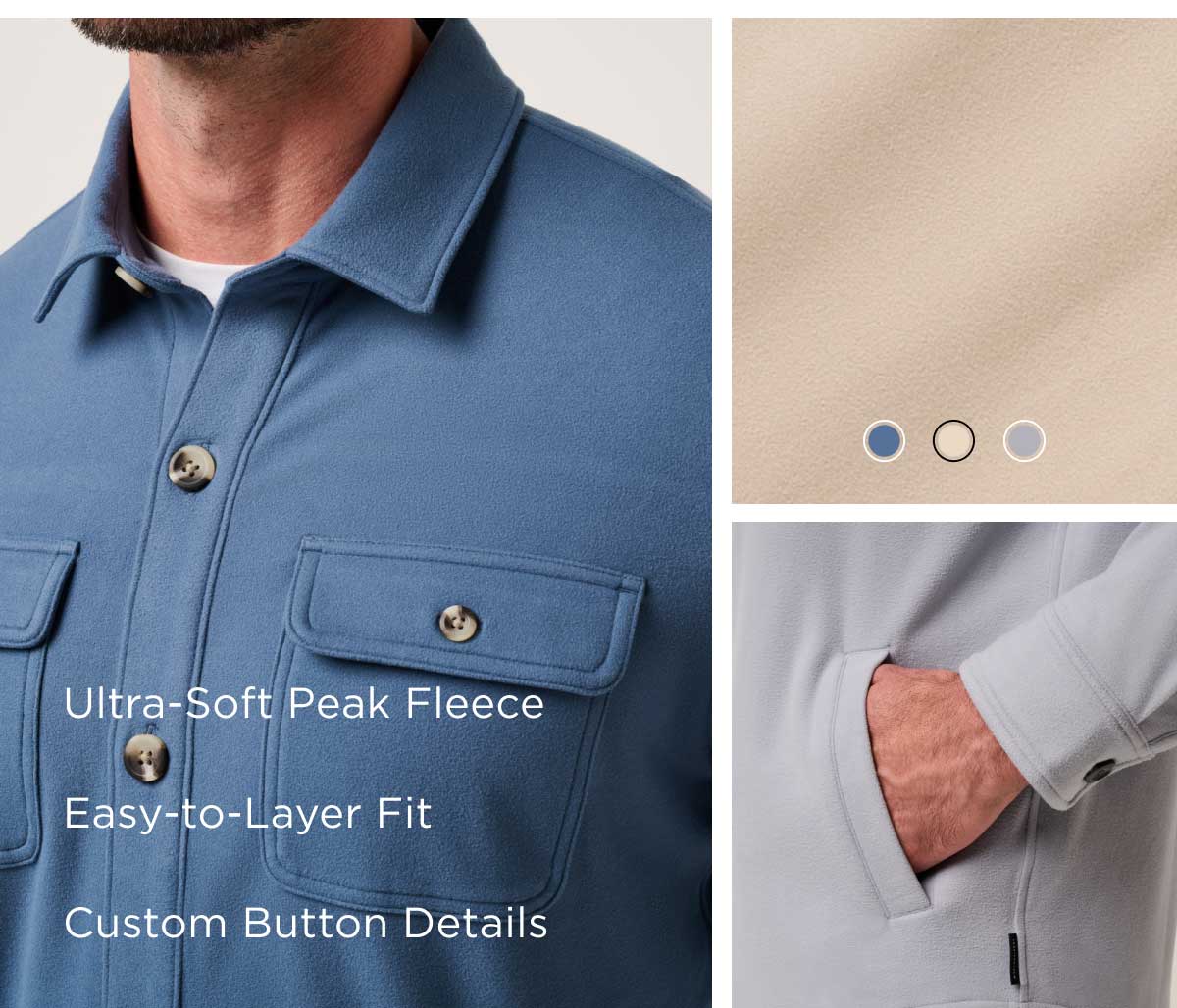 Peak Fleece Jacket
