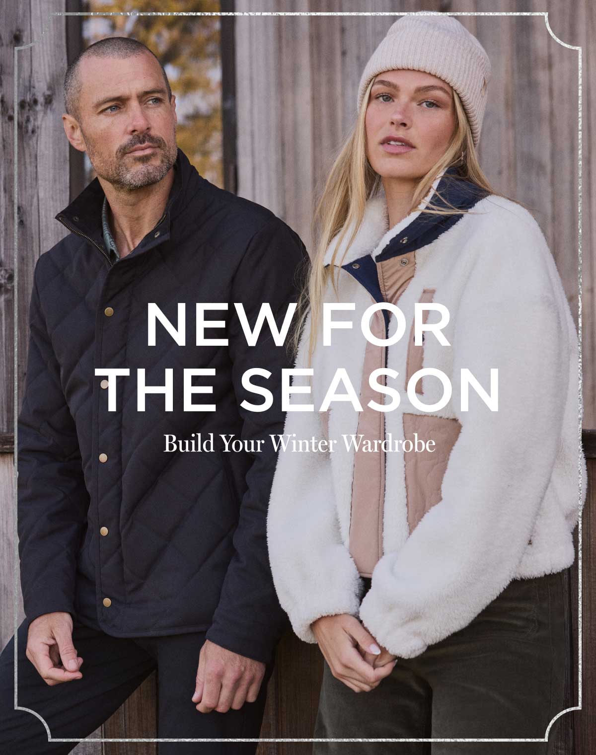 New For The Season