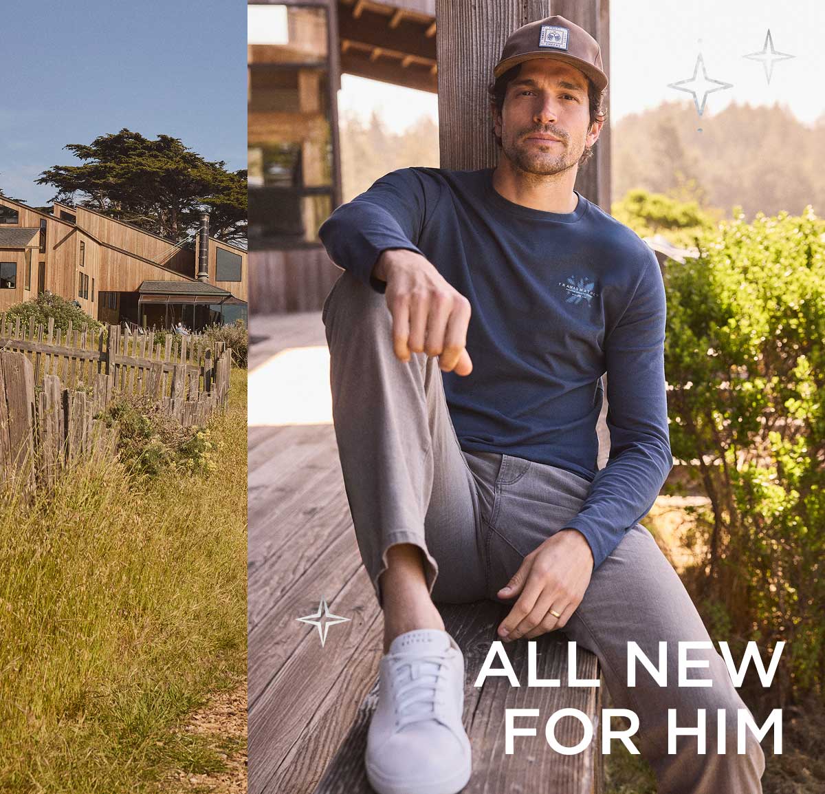 All New For Him