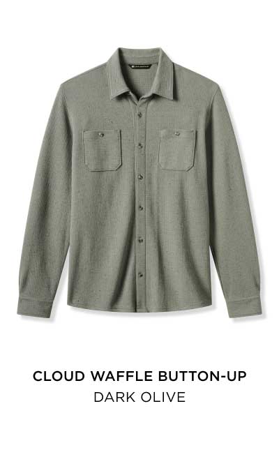 Cloud Waffle Button-Up