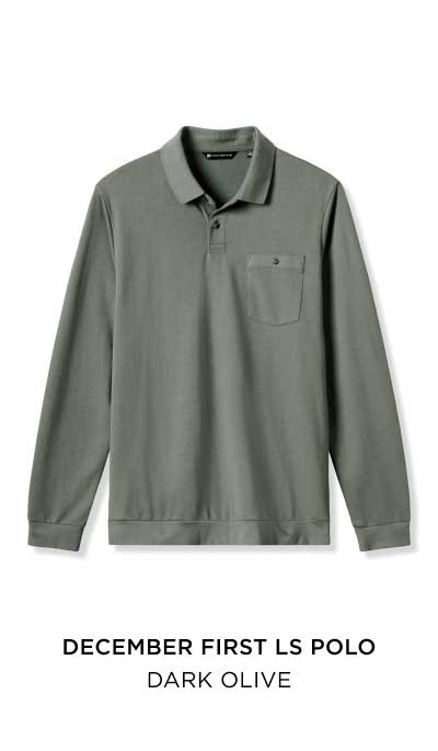 December First LS Polo