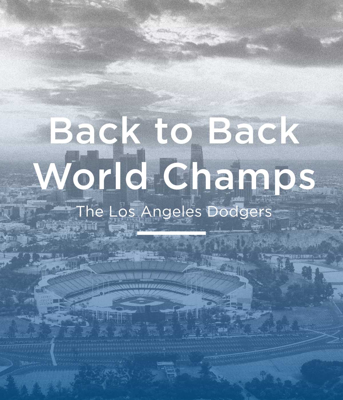 Back to Back World Champs