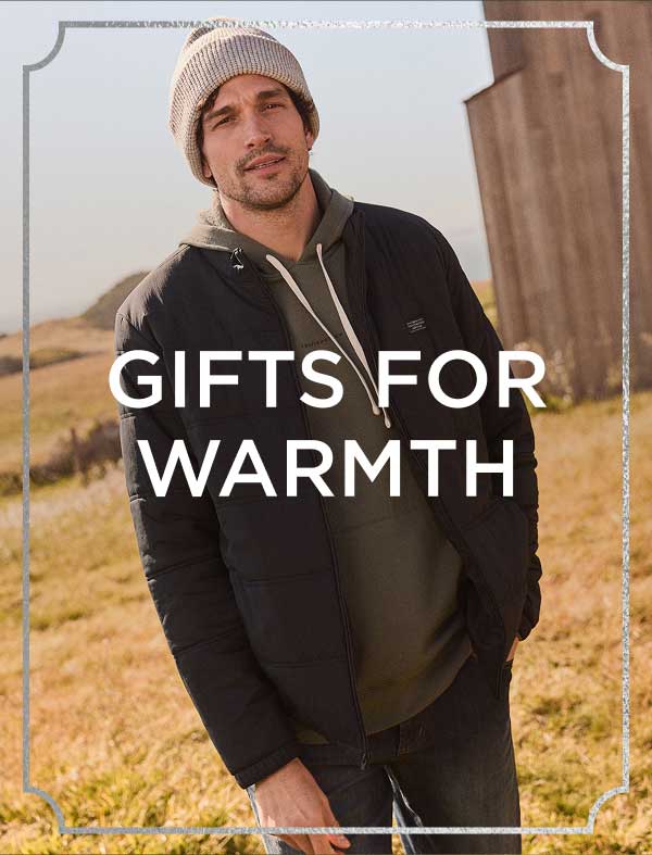 Gifts For Warmth