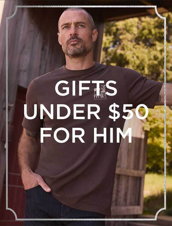 Gifts Under $50 For Him 