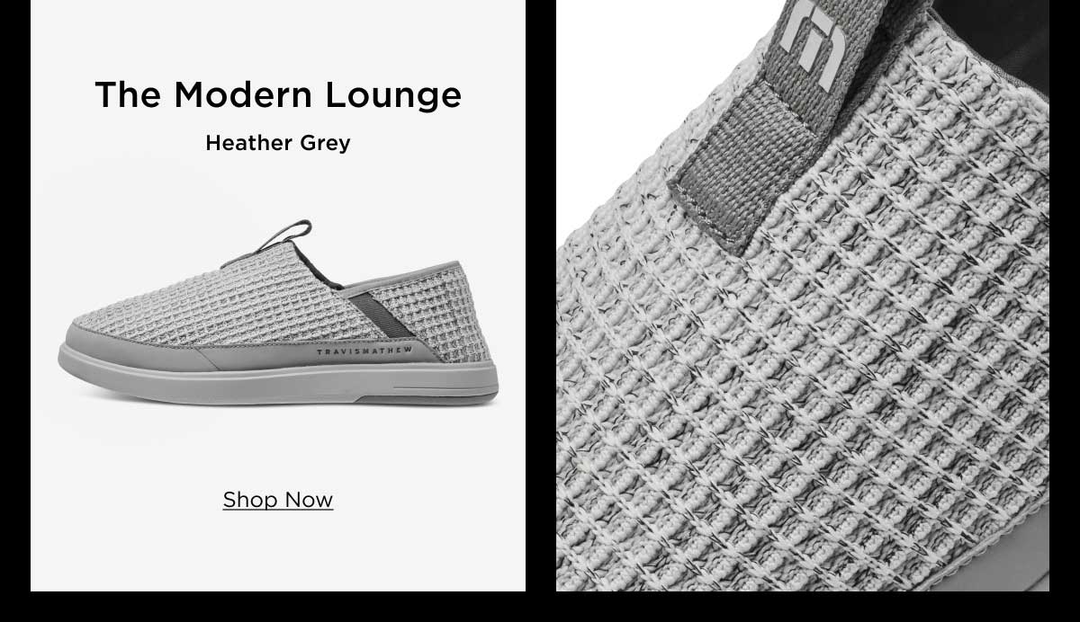 The Modern Lounge - Heather Grey 