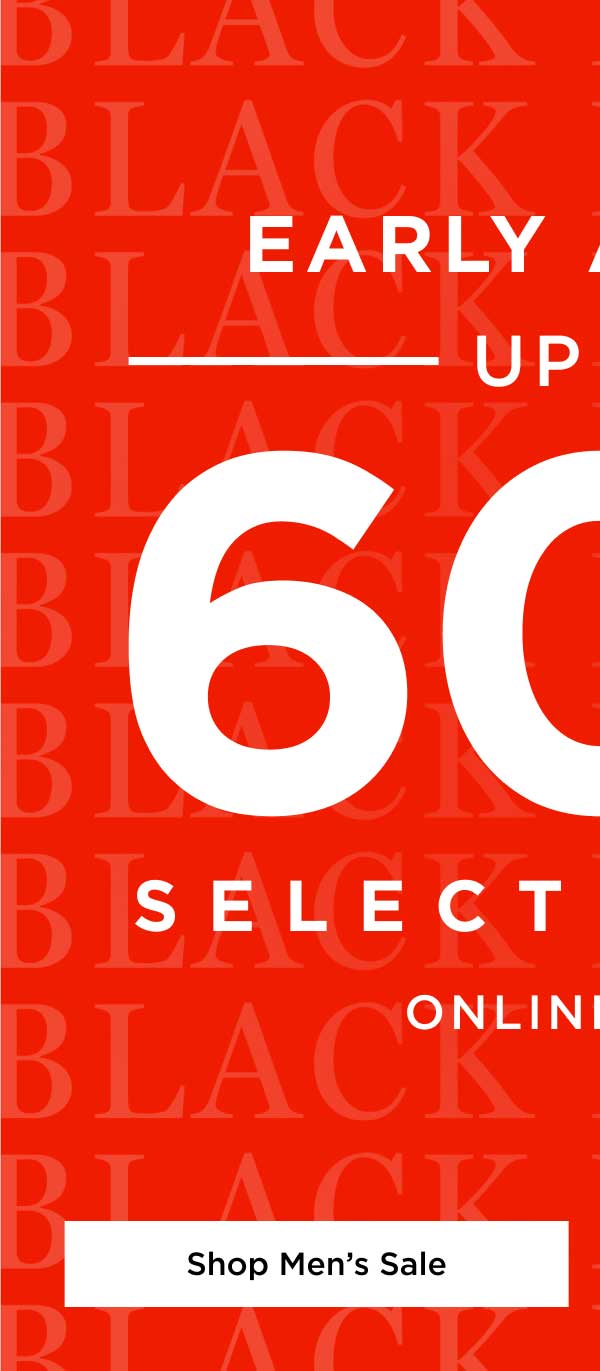 Shop Men's Sale 