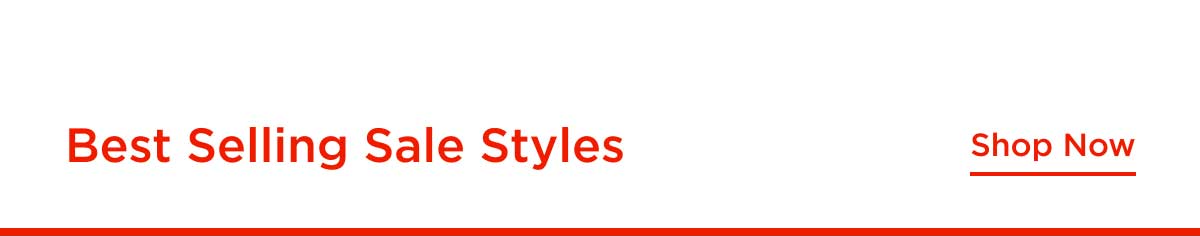 Best Selling Sale Styles 