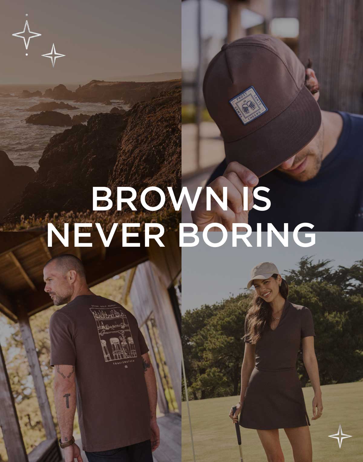 Brown is Never Boring